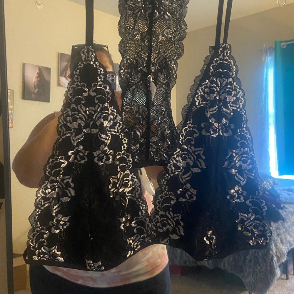 4 item lingerie bundle